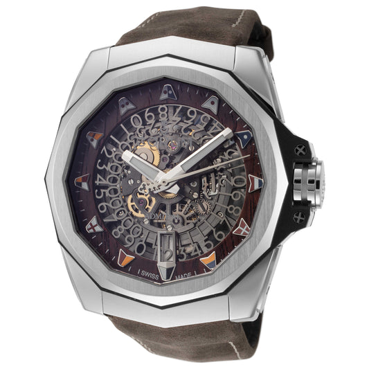Front view of Corum Admiral's Cup Men's Automatic Watch 082-402-04-0F62-WO01