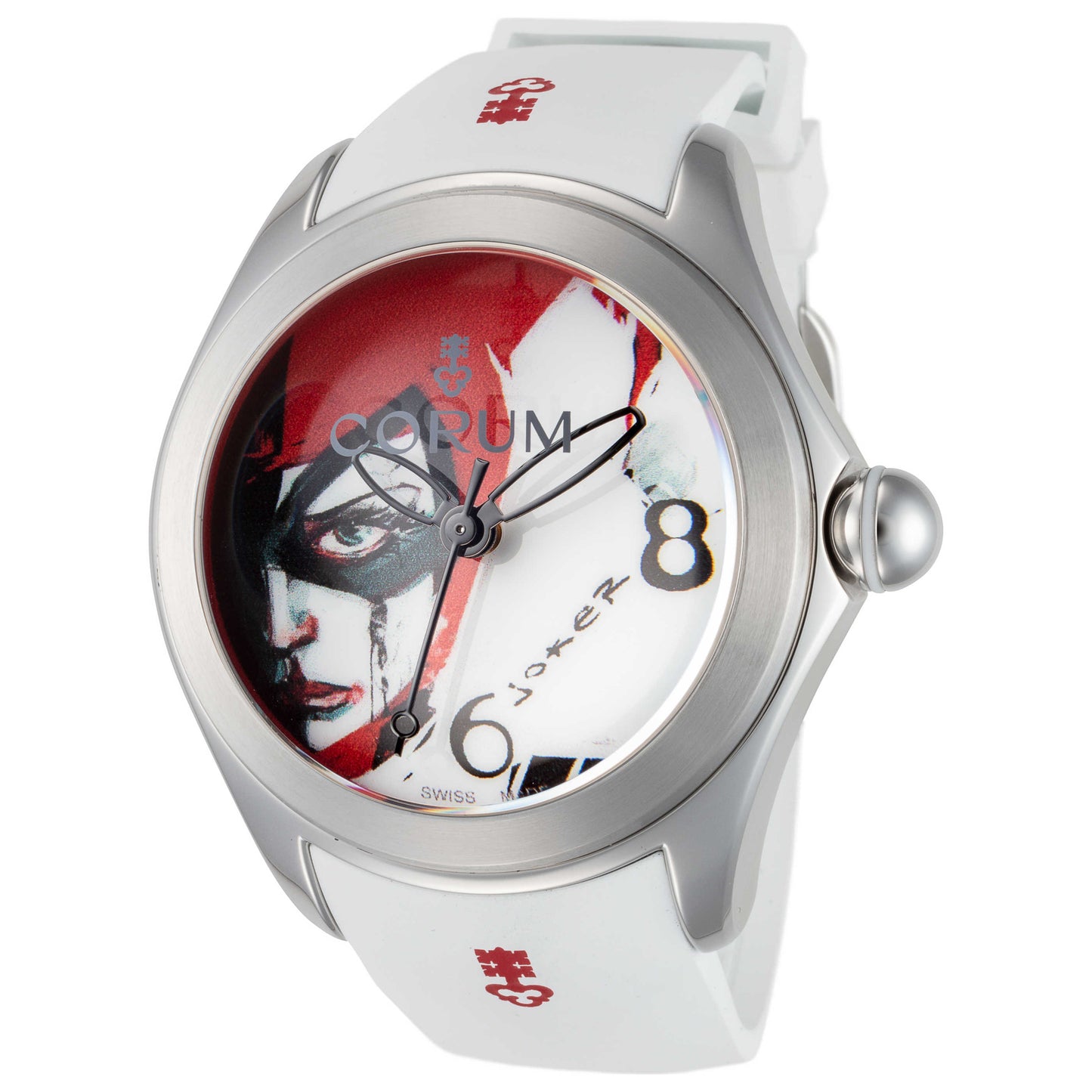 Front view of Corum Bubble Women's Automatic Watch 082-410-20-0379-JO01