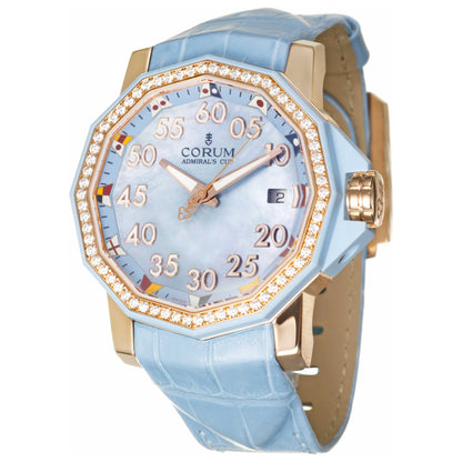 Front view of Corum Admiral's Cup Women's Automatic Watch 082-953-85-0091-PN35