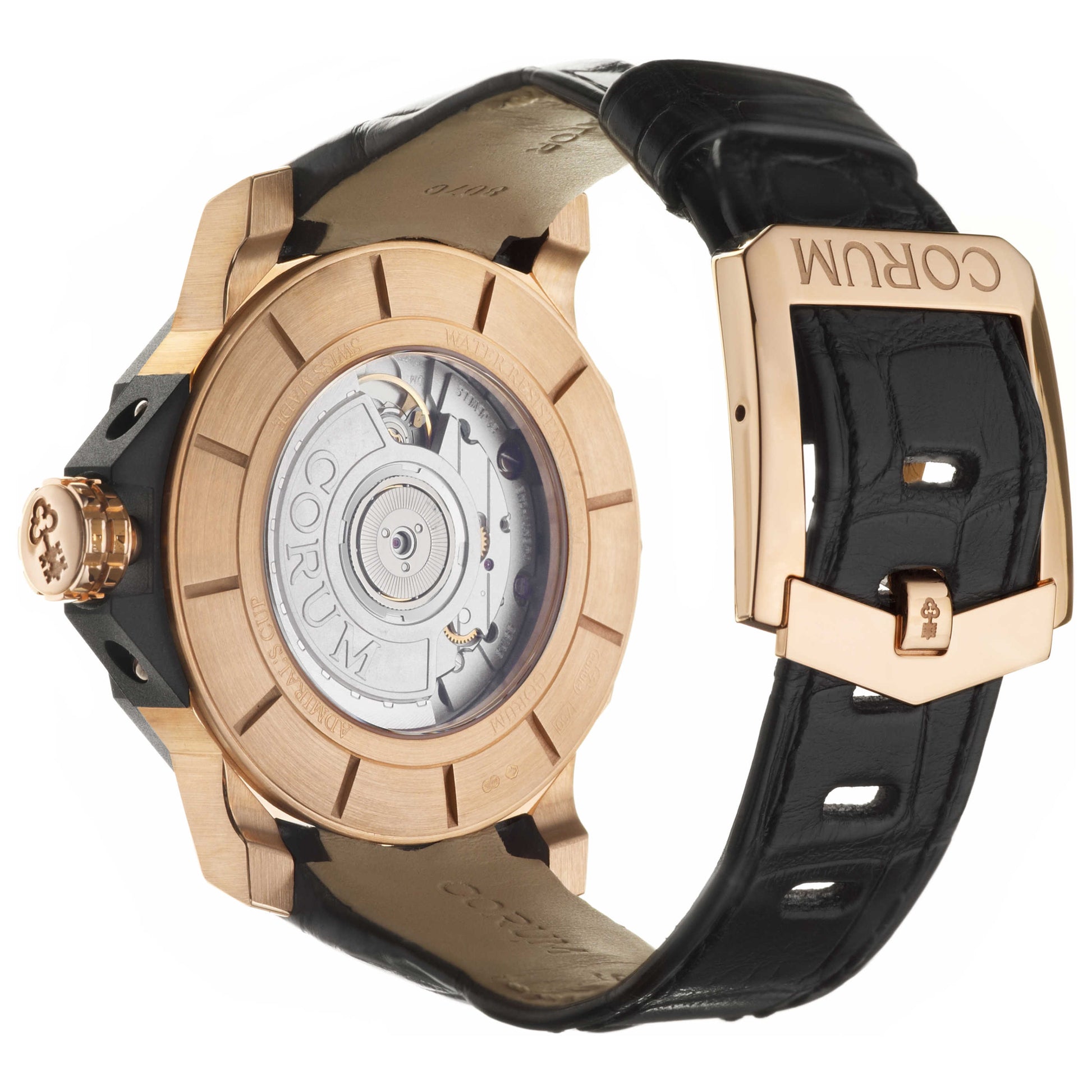 Corum Admiral's Cup Women's Automatic Watch 082-954-85-0081-PN33 - Image #2