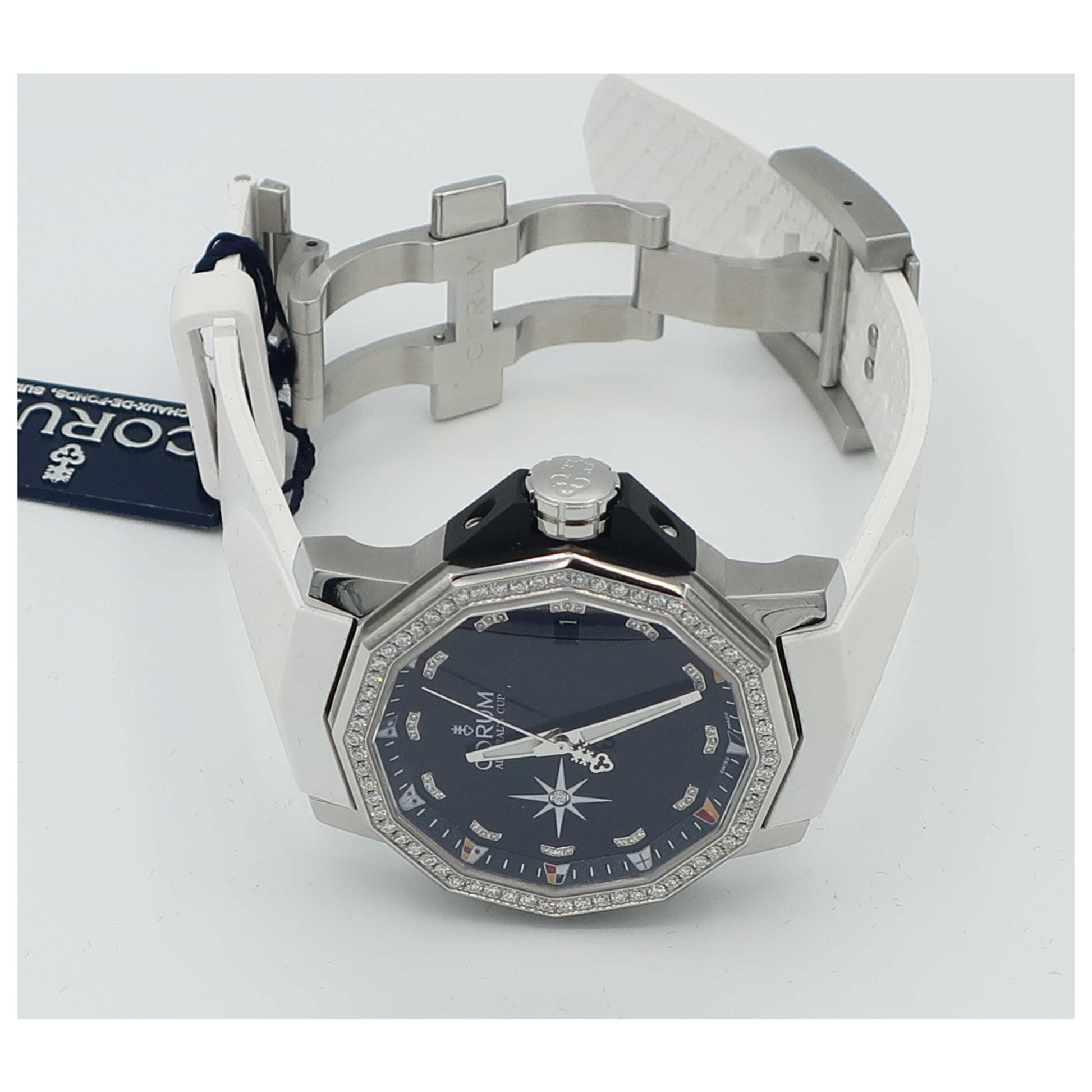 Corum Admiral's Cup Men's Automatic Watch 082-96147F379PN13-SD - Image #8