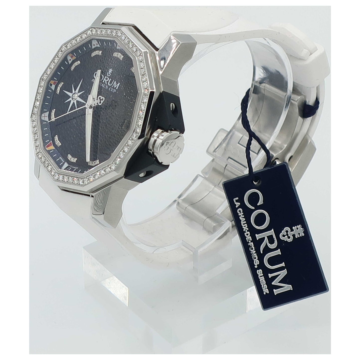 Corum Admiral's Cup Men's Automatic Watch 082-96147F379PN13-SD - Image #4