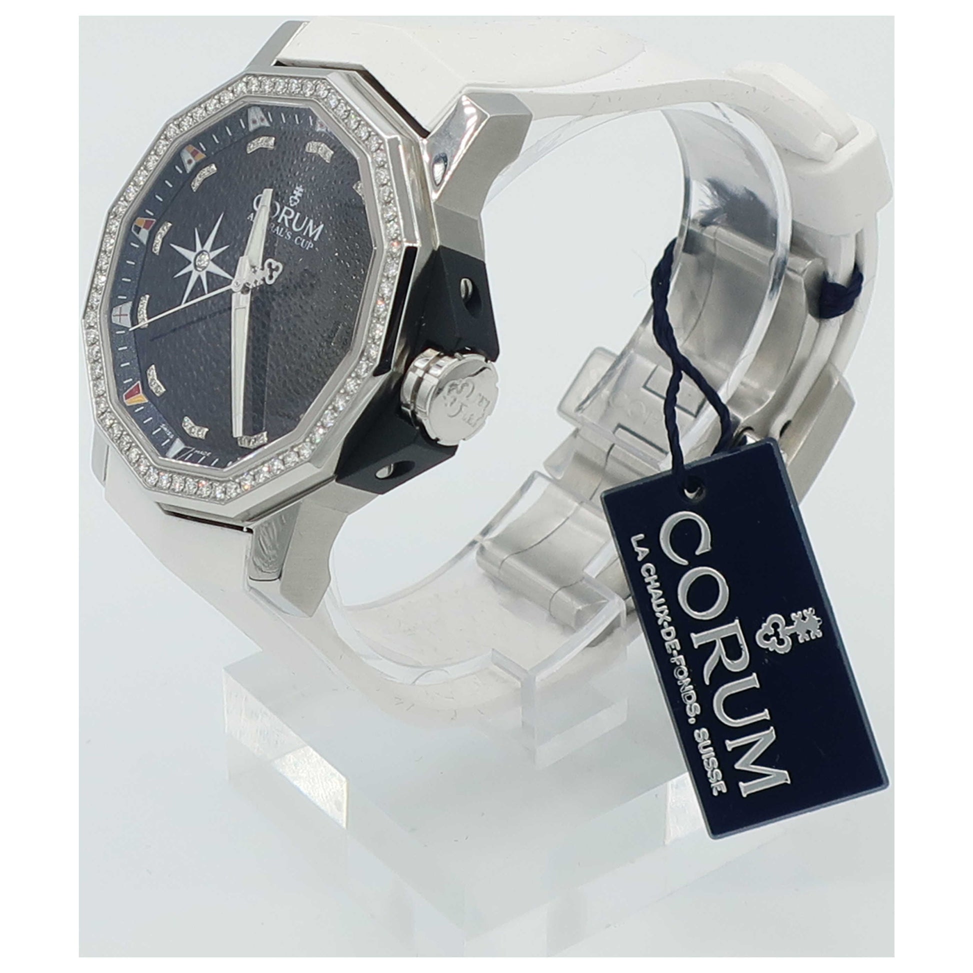 Corum Admiral's Cup Men's Automatic Watch 082-96147F379PN13-SD - Image #4