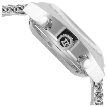 Right view of Edox Sportsman Men's Automatic Watch 08202-3G-GIN