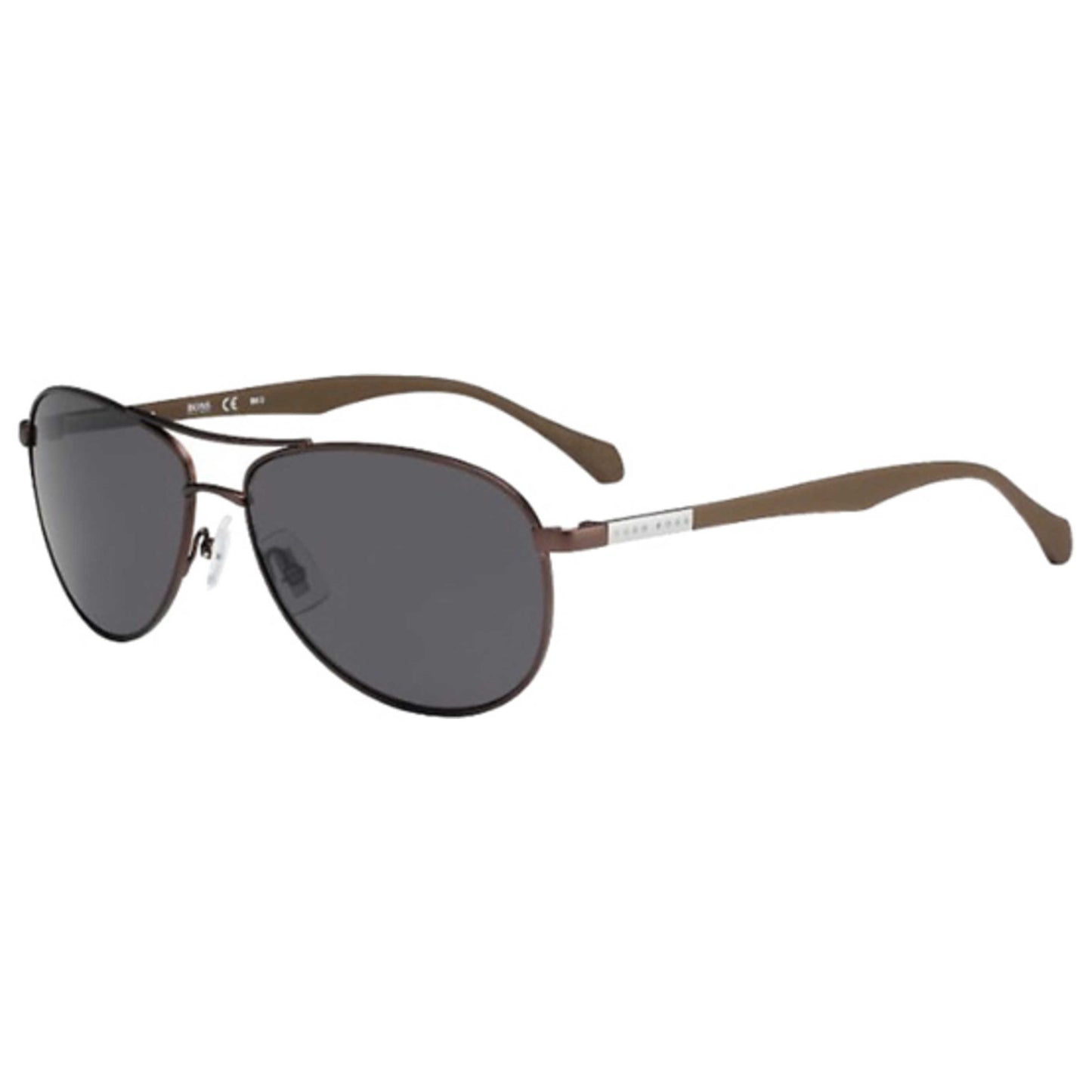 Front view of Hugo Boss Men's Sunglasses 0824S-0YZ4-IR