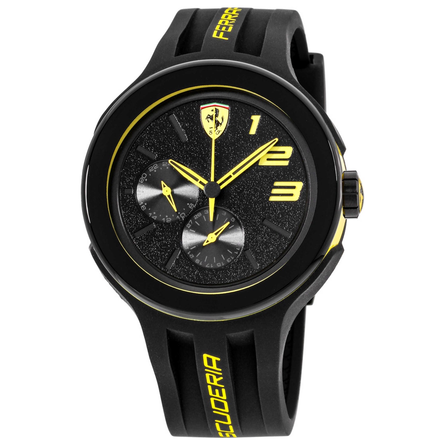 Front view of Ferrari FXX Men's Quartz Watch 0830224