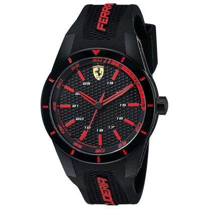 Front view of Scuderia Ferrari Redrev Men's Quartz Watch 0830245