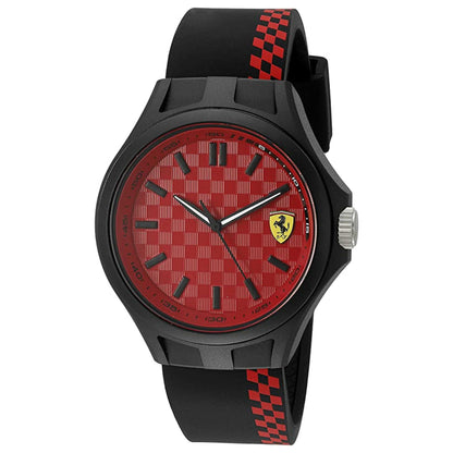 Front view of Scuderia Ferrari Pit Crew Men's Quartz Watch 0830325