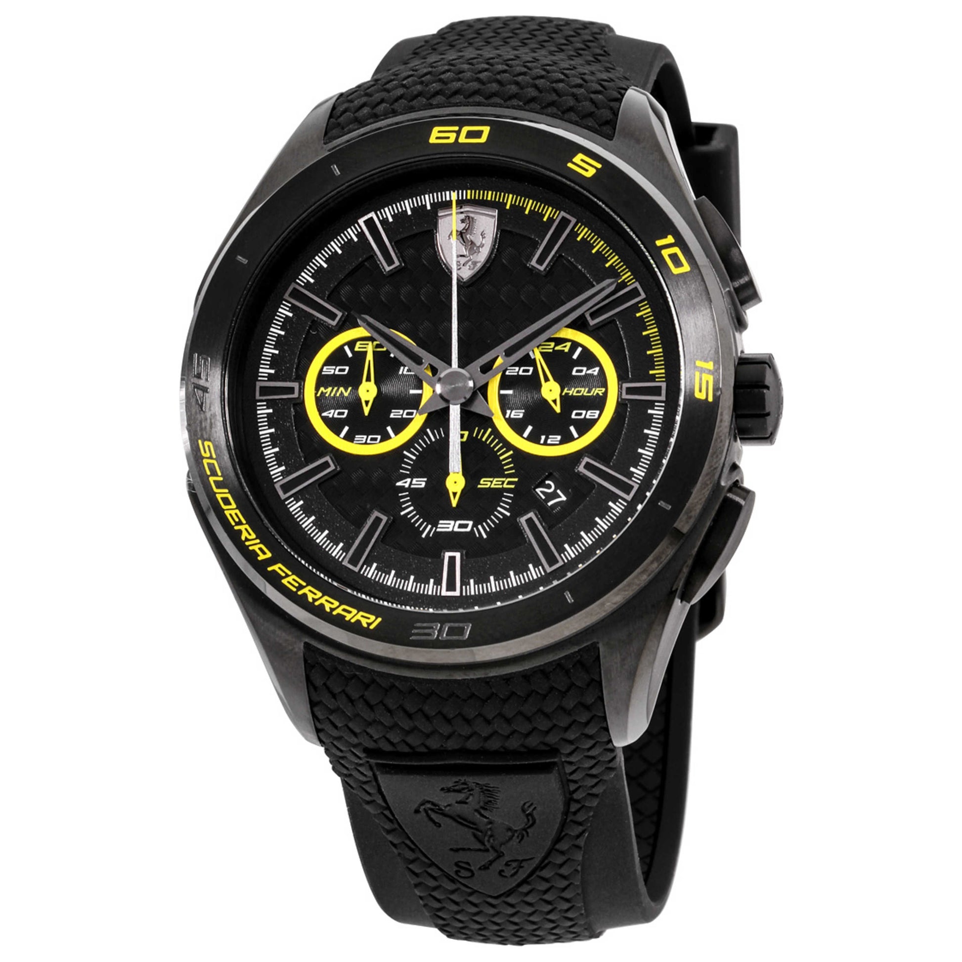 Front view of Ferrari Gran Premio Men's Quartz Watch 0830345