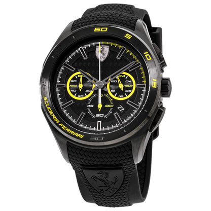 Front view of Ferrari Gran Premio Men's Quartz Watch 0830345