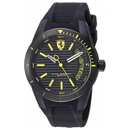 Front view of Scuderia Ferrari Redrev T Men's Quartz Watch 0830426
