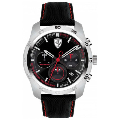 Front view of Scuderia Ferrari Primato Men's Quartz Watch 0830444
