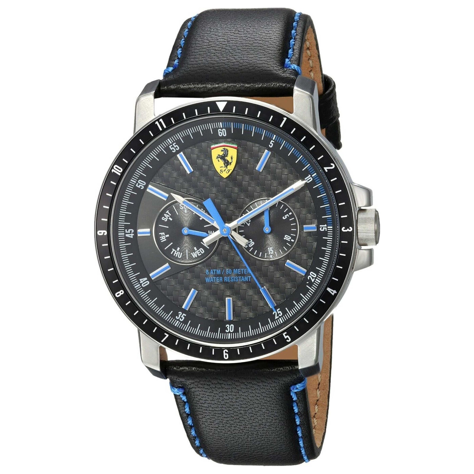 Front view of Scuderia Ferrari Turbo Men's Quartz Watch 0830448