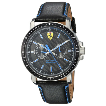 Front view of Scuderia Ferrari Turbo Men's Quartz Watch 0830448