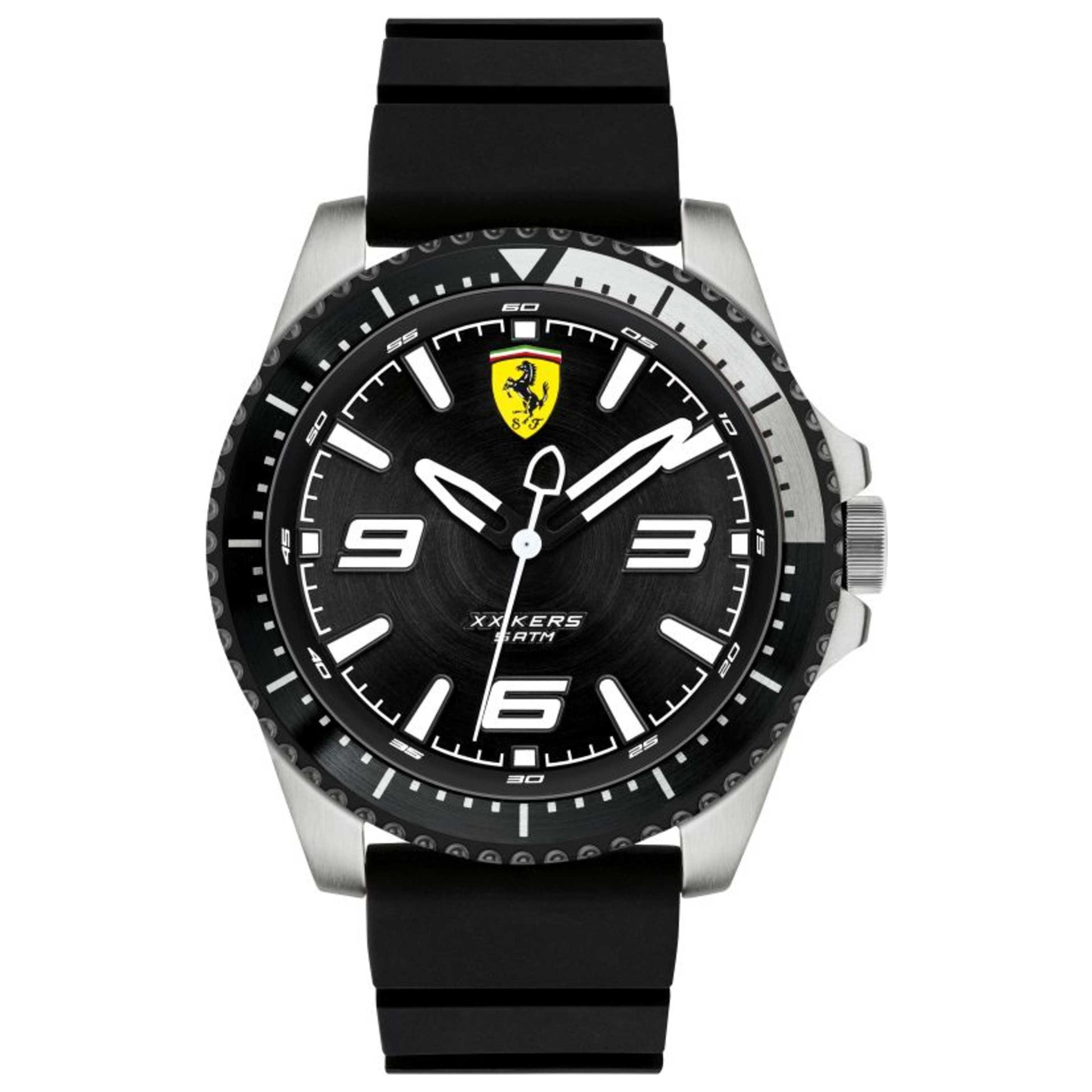 Front view of Scuderia Ferrari XX Kers Men's Quartz Watch 0830464