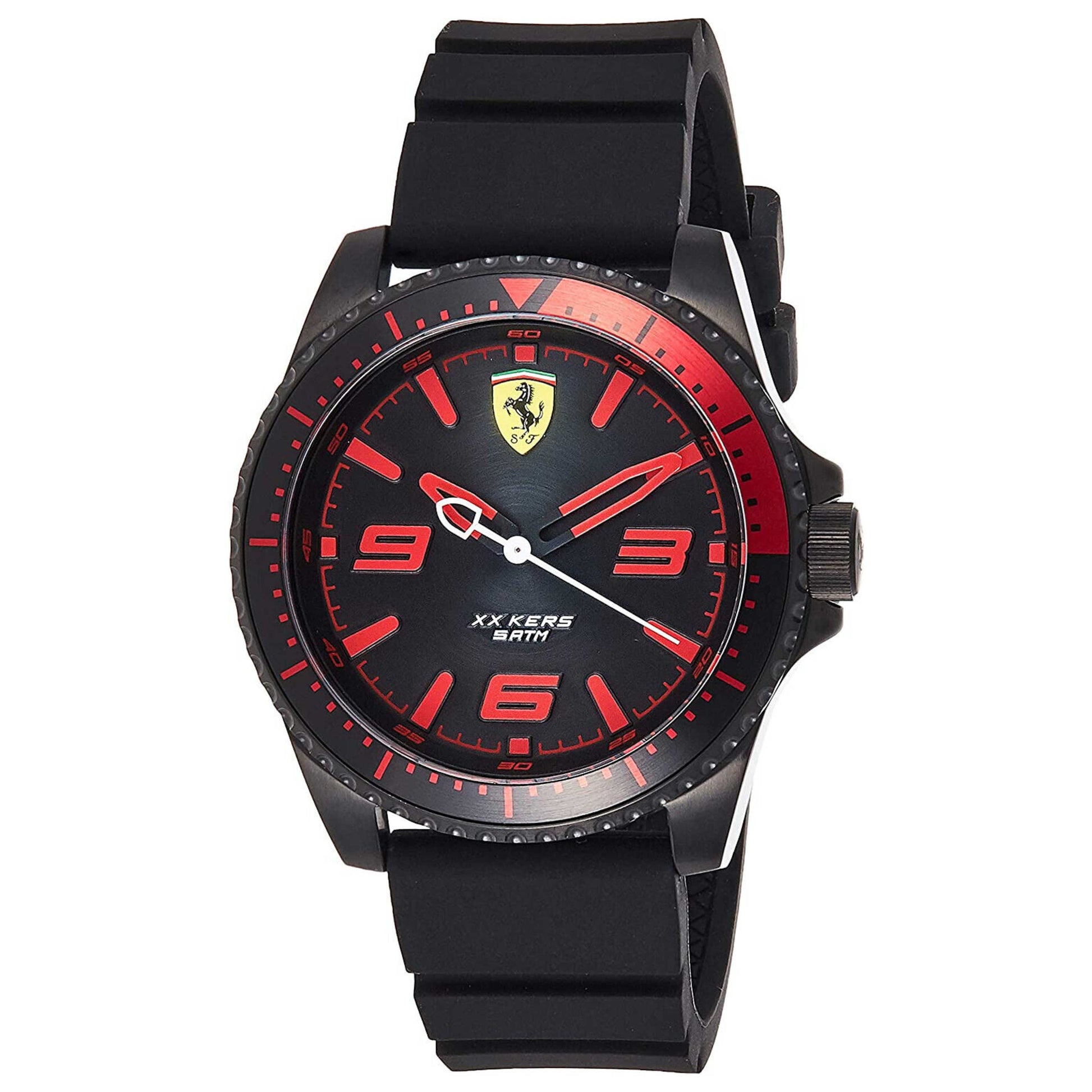 Front view of Scuderia Ferrari XX Kers Men's Quartz Watch 0830465
