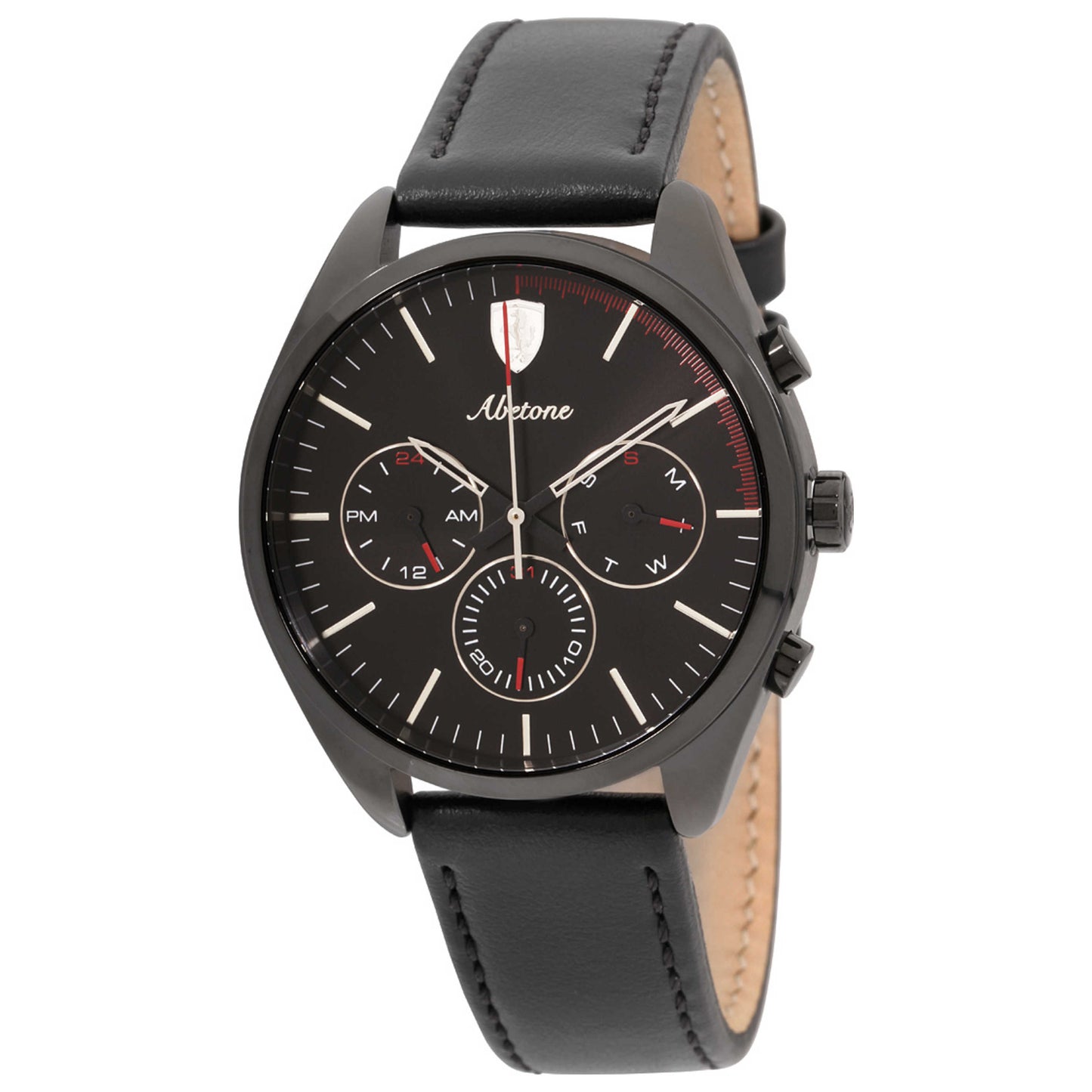 Front view of Ferrari Abetone Men's Quartz Watch 0830503