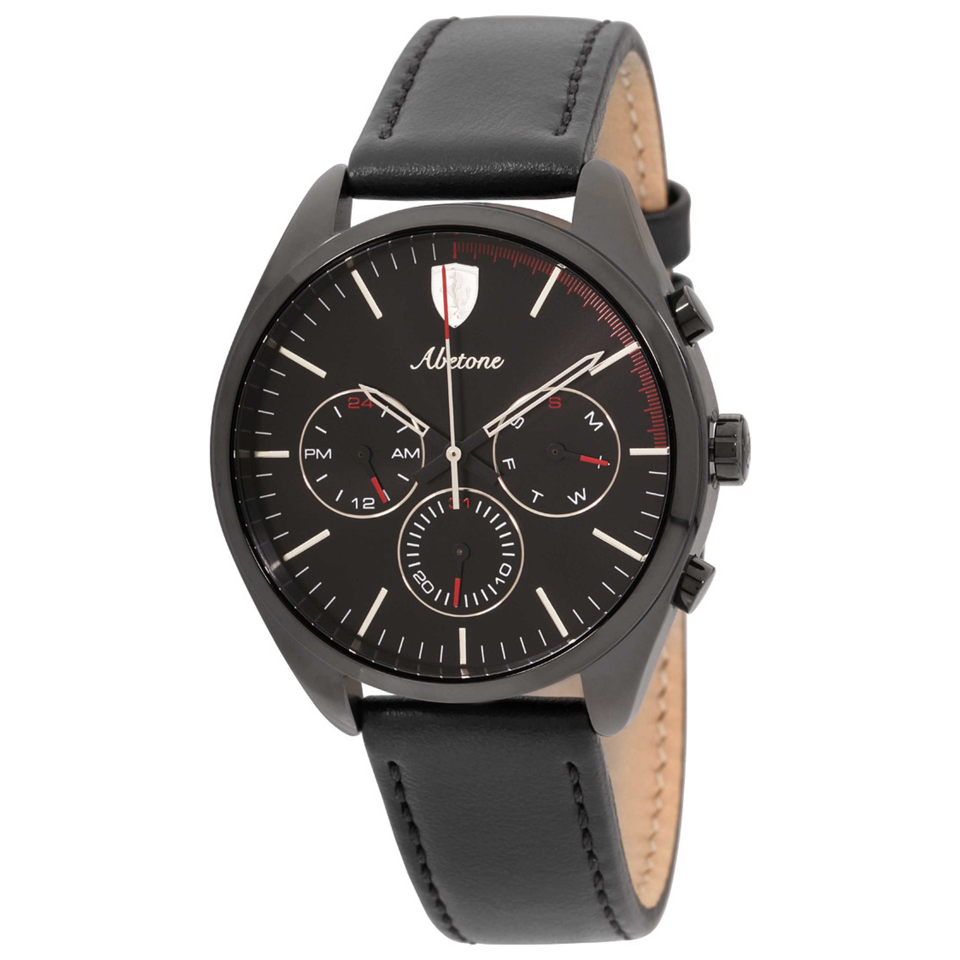 Front view of Ferrari Abetone Men's Quartz Watch 0830503