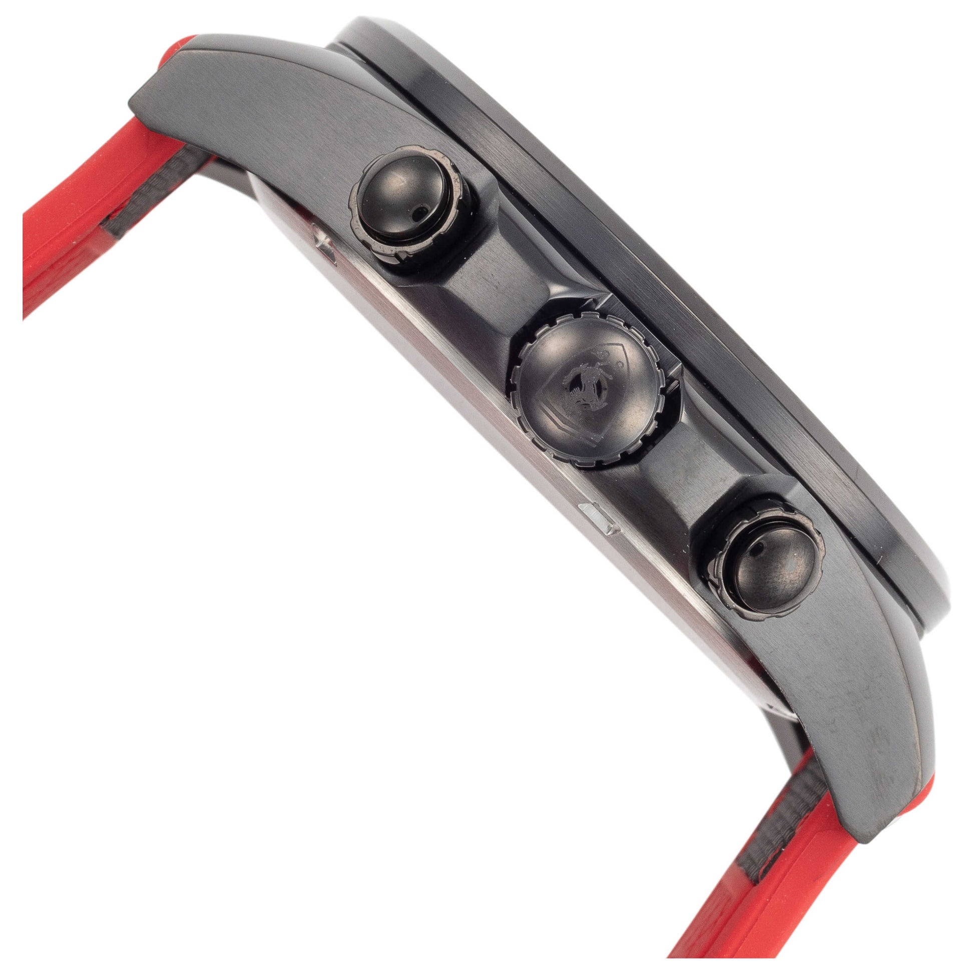 Right view of Scuderia Ferrari Pilota Men's Quartz Watch 0830623