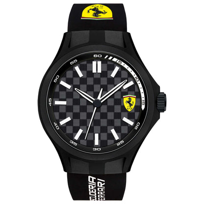 Front view of Scuderia Ferrari Pit Crew Men's Quartz Watch 0830644