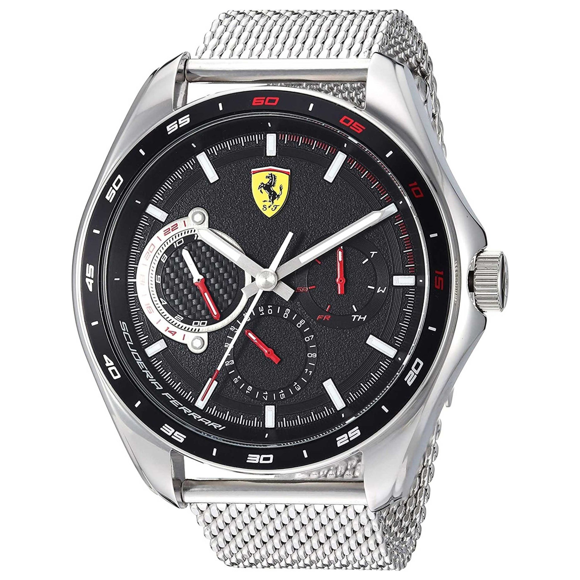 Front view of Scuderia Ferrari Speedracer Men's Quartz Watch 0830684