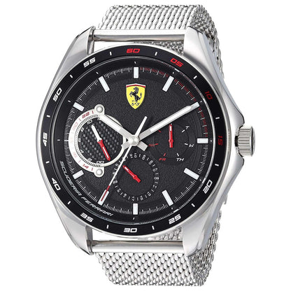 Front view of Scuderia Ferrari Speedracer Men's Quartz Watch 0830684