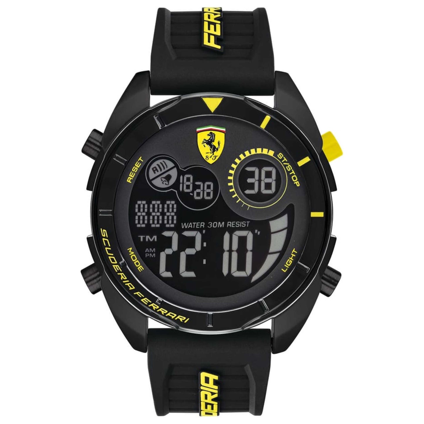 Front view of Scuderia Ferrari Forza Men's Quartz Watch 0830744