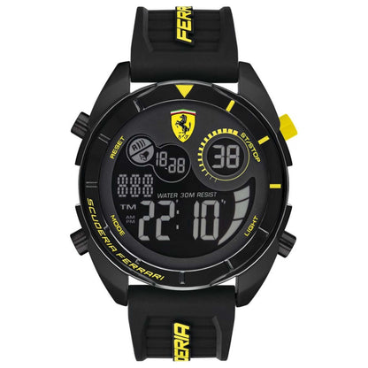 Front view of Scuderia Ferrari Forza Men's Quartz Watch 0830744