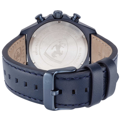 Back view of Scuderia Ferrari Pilota Evo Men's Quartz Watch 0830774