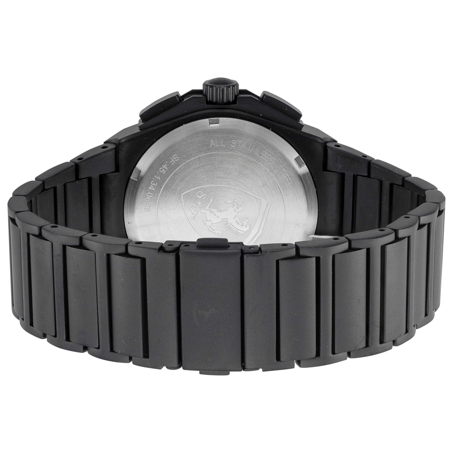 Back view of Scuderia Ferrari Aspire Men's Quartz Watch 0830794