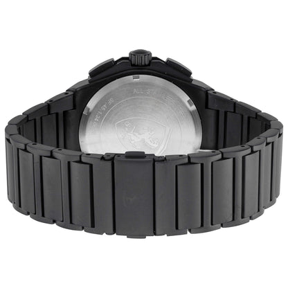 Back view of Scuderia Ferrari Aspire Men's Quartz Watch 0830794