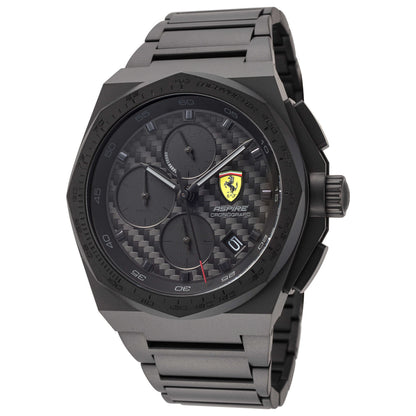 Front view of Scuderia Ferrari Aspire Men's Quartz Watch 0830794