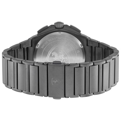Back view of Scuderia Ferrari Aspire Men's Quartz Watch 0830795