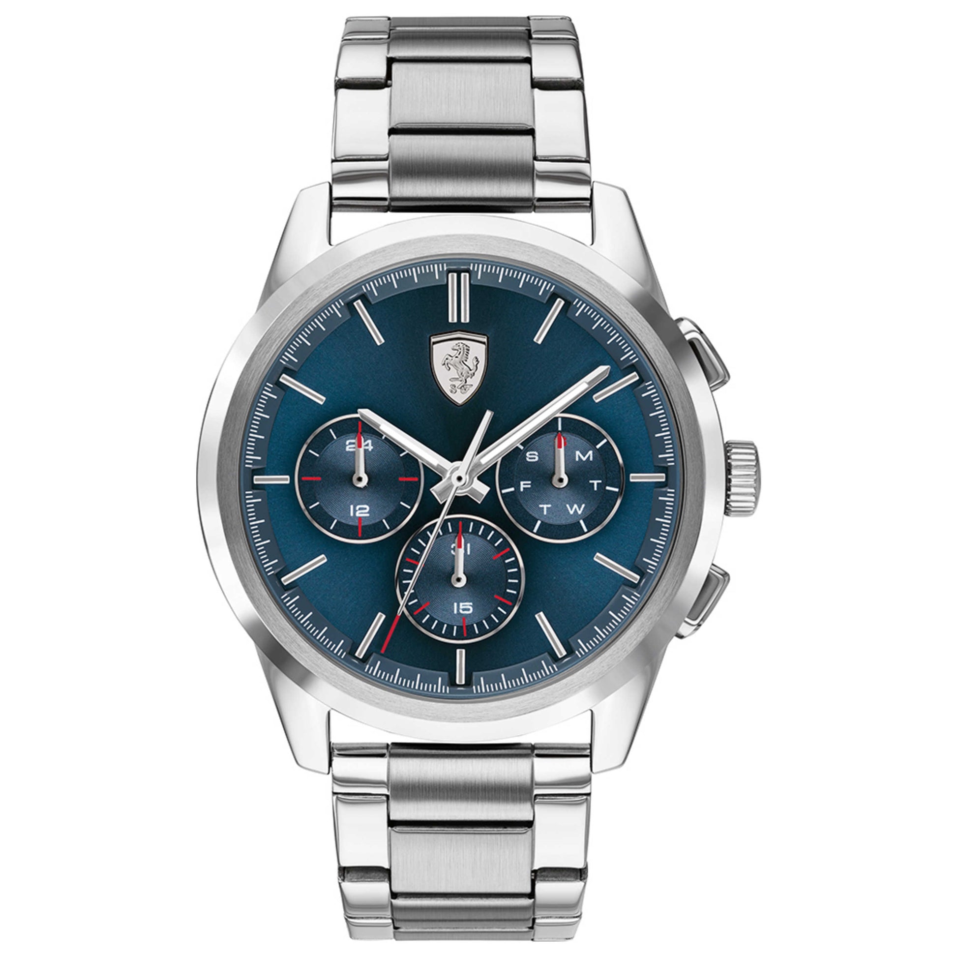 Front view of Scuderia Ferrari Grand Tour Men's Quartz Watch 0830804