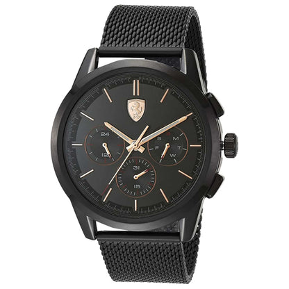 Front view of Scuderia Ferrari Grand Tour Men's Quartz Watch 0830807