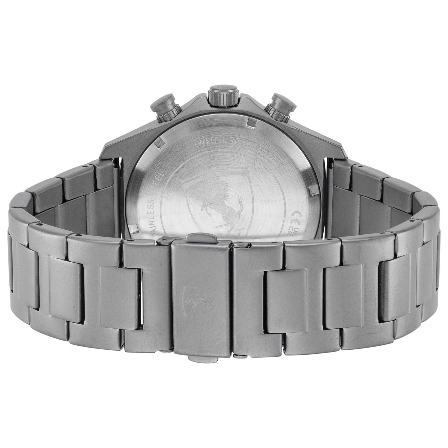 Back view of Scuderia Ferrari Pilot Evo Men's Quartz Watch 0830824