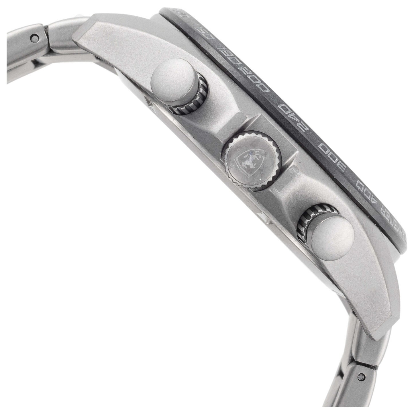 Right view of Scuderia Ferrari Pilot Evo Men's Quartz Watch 0830824