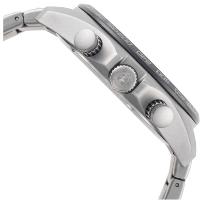 Right view of Scuderia Ferrari Pilot Evo Men's Quartz Watch 0830824