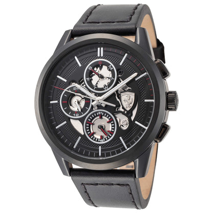 Front view of Scuderia Ferrari Grand Tour Men's Quartz Watch 0830829