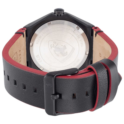 Back view of Scuderia Ferrari Aspire Men's Quartz Watch 0830845