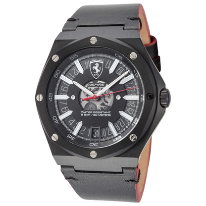 Front view of Scuderia Ferrari Aspire Men's Quartz Watch 0830845