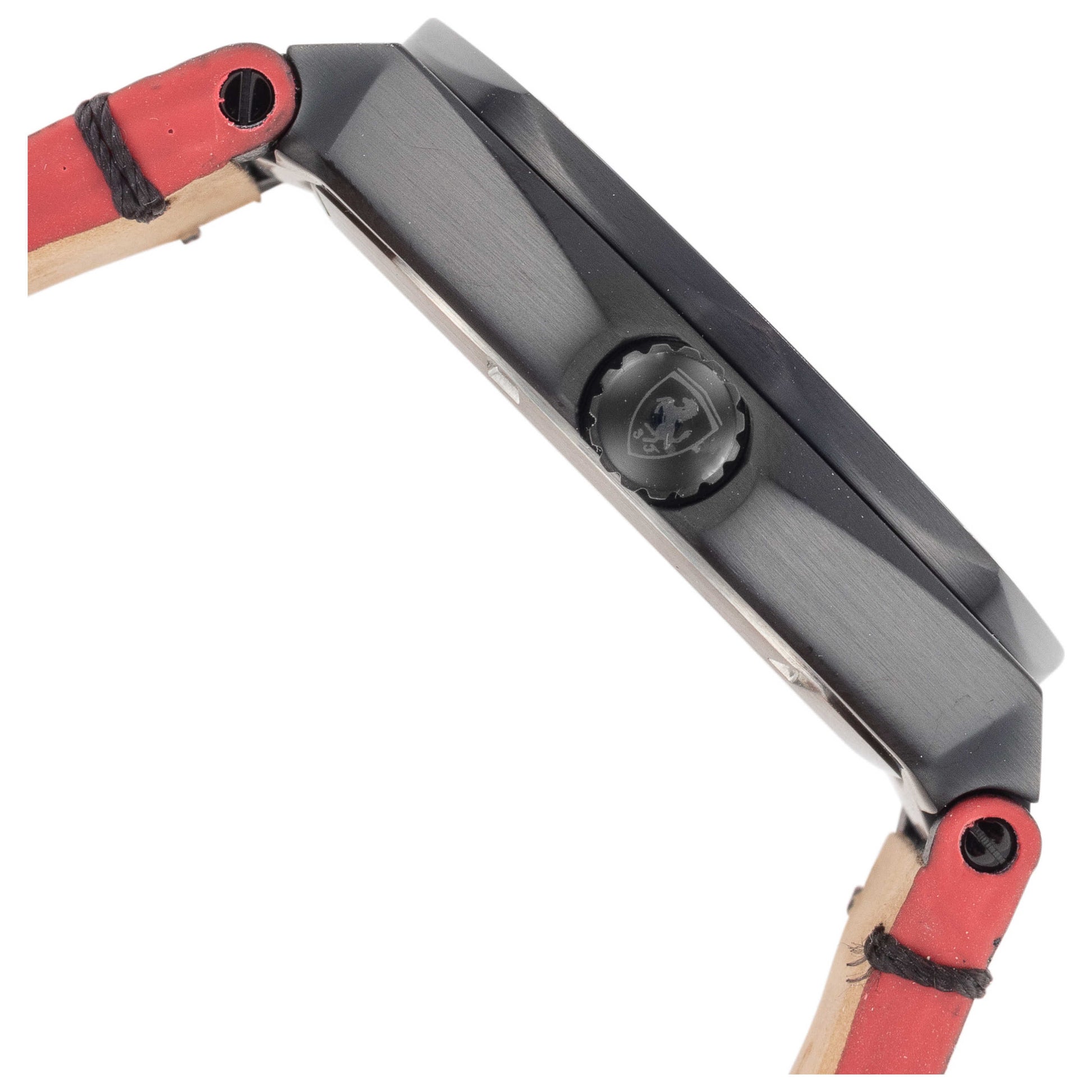 Right view of Scuderia Ferrari Aspire Men's Quartz Watch 0830845