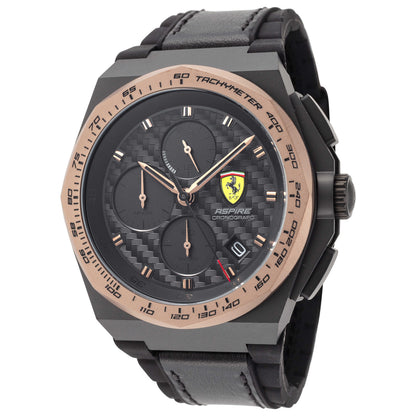 Front view of Scuderia Ferrari Aspire Men's Quartz Watch 0830867