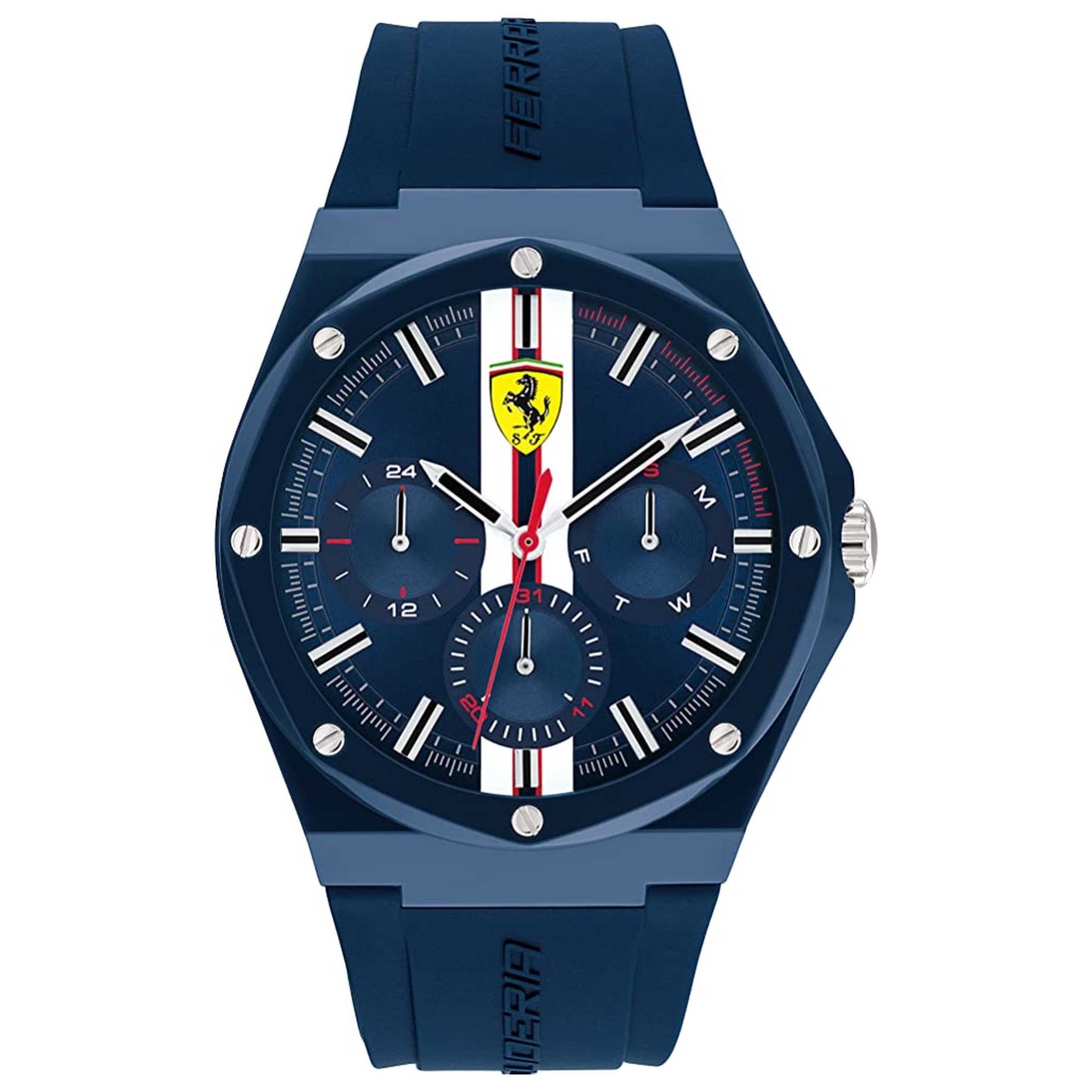 Front view of Scuderia Ferrari Aspire Men's Quartz Watch 0830869