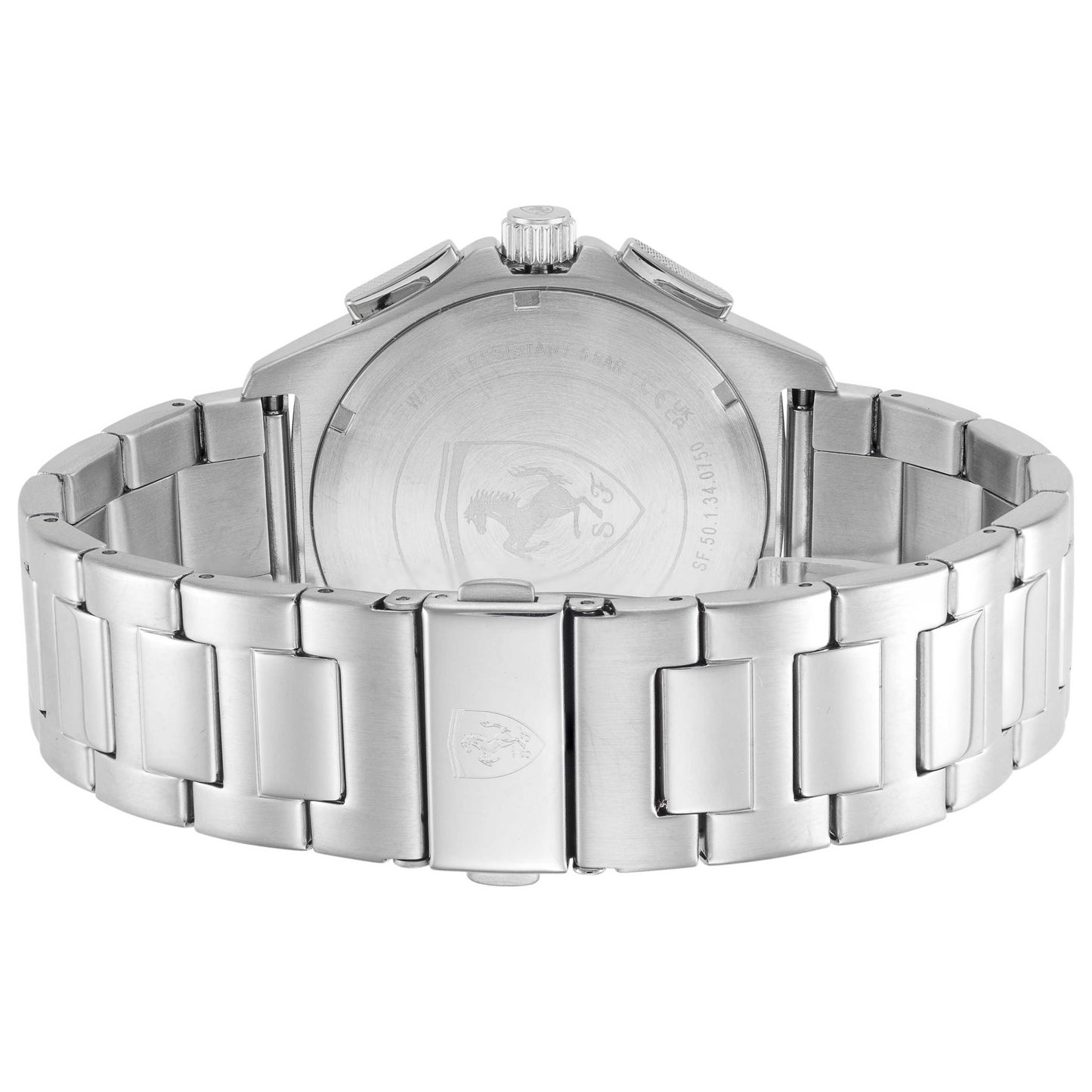 Back view of Scuderia Ferrari Pilota Evo Men's Quartz Watch 0830881