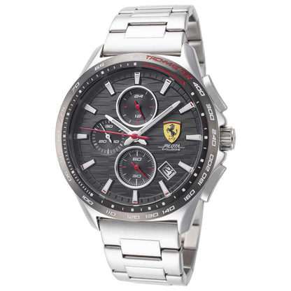 Front view of Scuderia Ferrari Pilota Evo Men's Quartz Watch 0830881