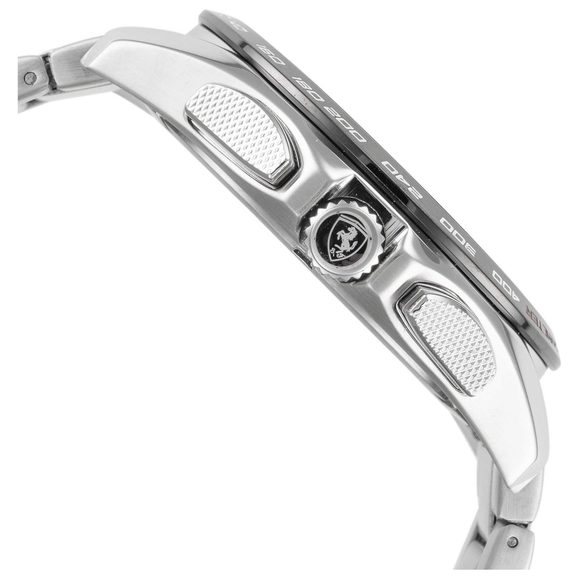 Right view of Scuderia Ferrari Pilota Evo Men's Quartz Watch 0830881