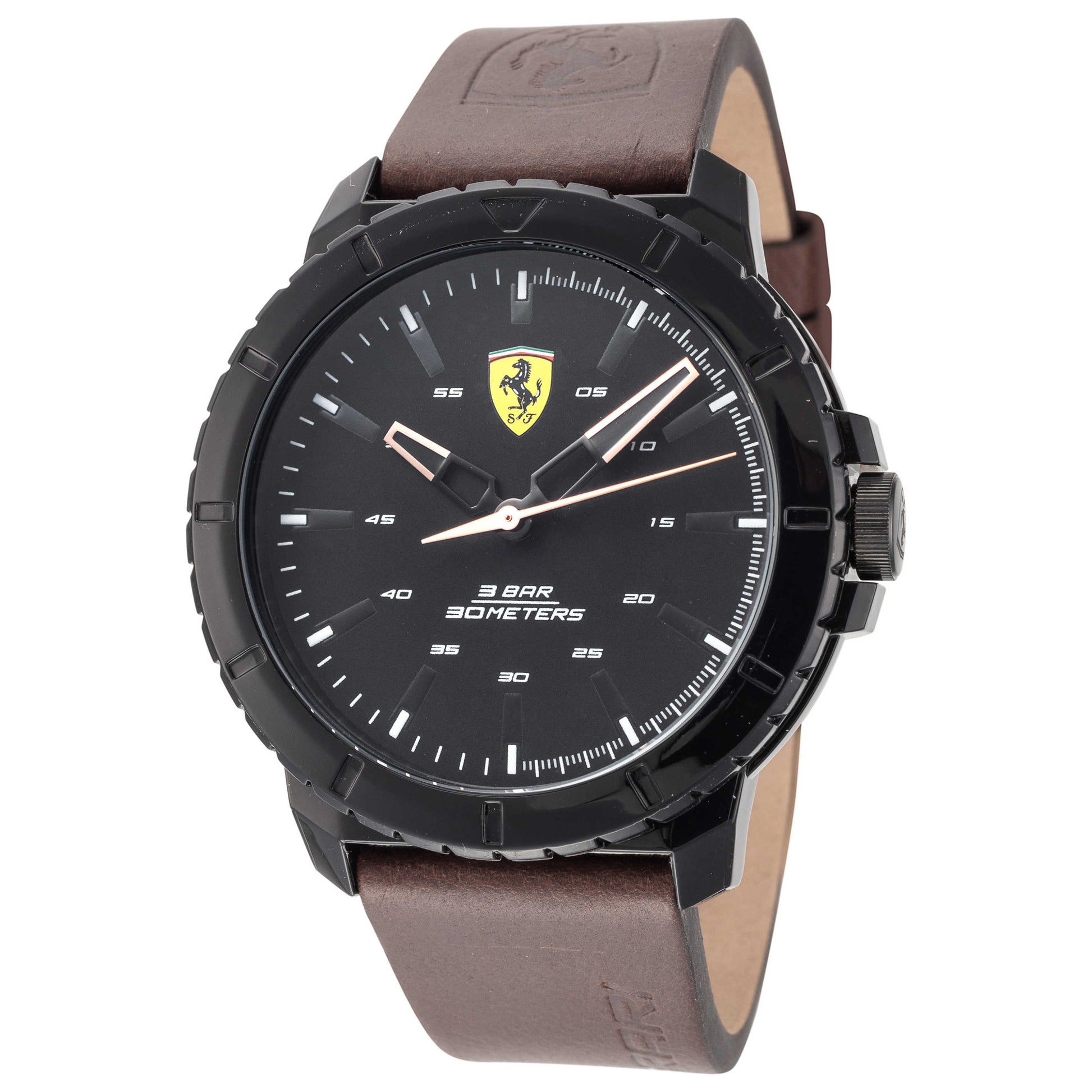 Front view of Scuderia Ferrari Forza Evo Men's Quartz Watch 0830902