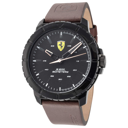 Front view of Scuderia Ferrari Forza Evo Men's Quartz Watch 0830902