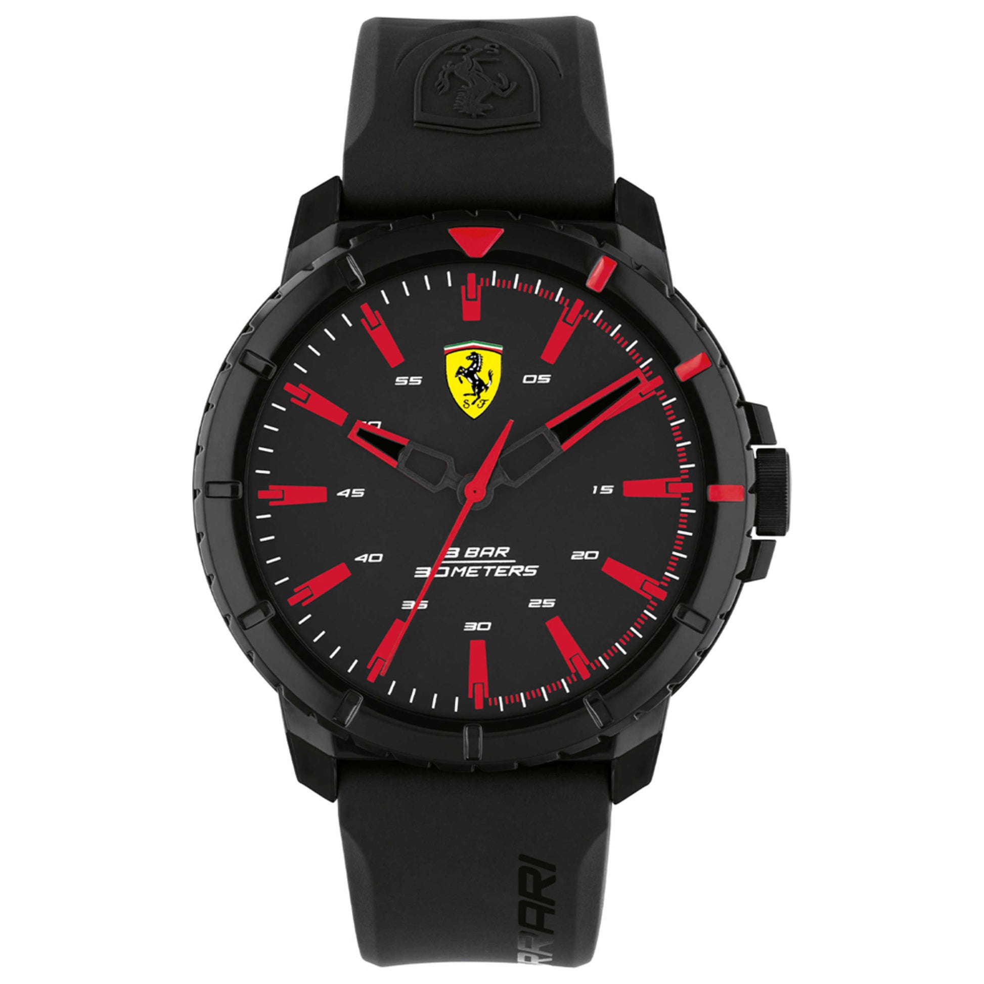 Front view of Scuderia Ferrari Forza Evo Men's Quartz Watch 0830903